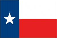 Texas State Nylon Flag