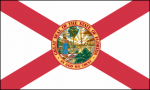  Florida State Nylon Flag 