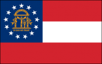  Georgia State Poly Flag 