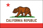  California State Nylon Flag 