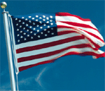 USA Nylon Flag 